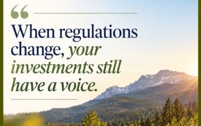 Your Money, Your Values: ESG Investing for a Changing World