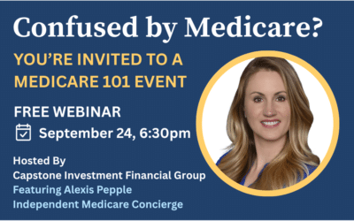 Sept 24: Medicare 101 Webinar